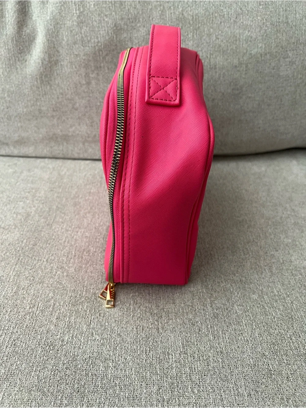 Pink Women's Travel Cosmetic Case Makeup Bag Neiman Marcus